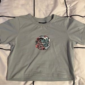 Santa Cruz Crop Top